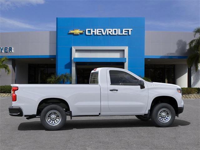 new 2025 Chevrolet Silverado 1500 car, priced at $34,948