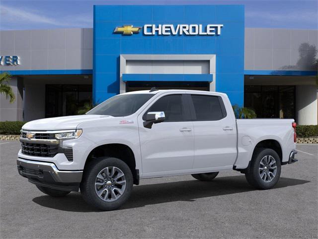 new 2025 Chevrolet Silverado 1500 car, priced at $56,501