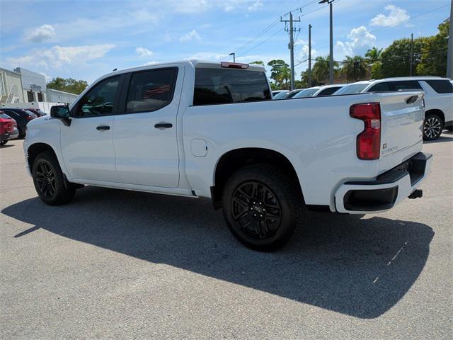 new 2025 Chevrolet Silverado 1500 car, priced at $43,317