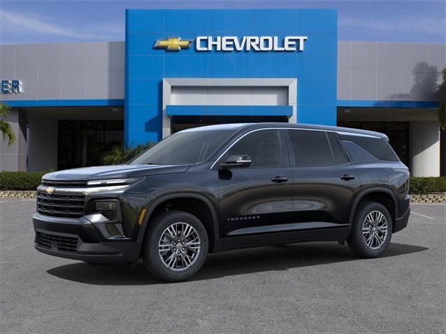 new 2024 Chevrolet Traverse car, priced at $38,995