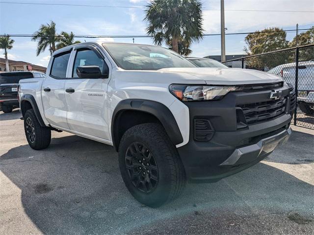 used 2024 Chevrolet Colorado car, priced at $39,999