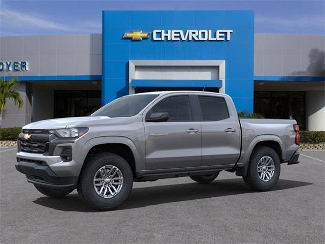 new 2024 Chevrolet Colorado car, priced at $35,390