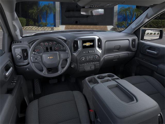 new 2025 Chevrolet Silverado 1500 car, priced at $49,075