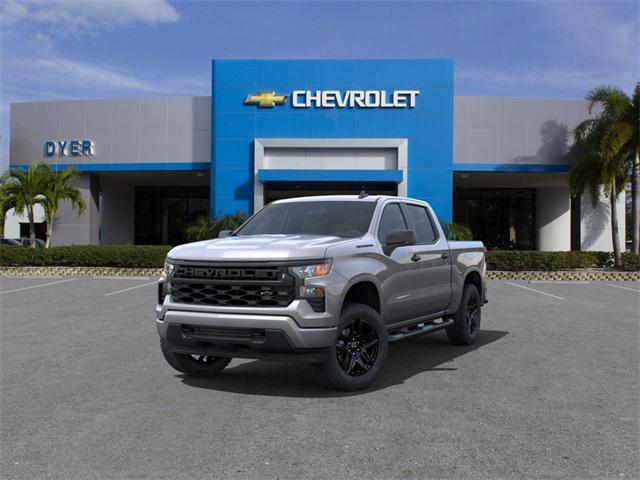 new 2025 Chevrolet Silverado 1500 car, priced at $49,075