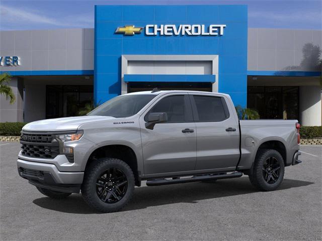 new 2025 Chevrolet Silverado 1500 car, priced at $49,075