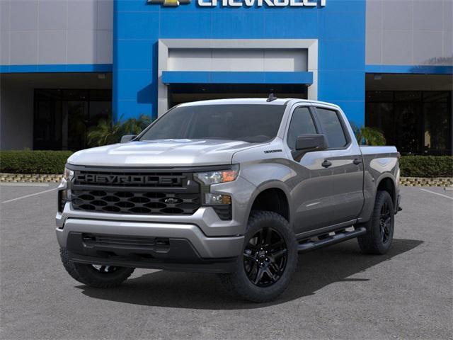 new 2025 Chevrolet Silverado 1500 car, priced at $49,075