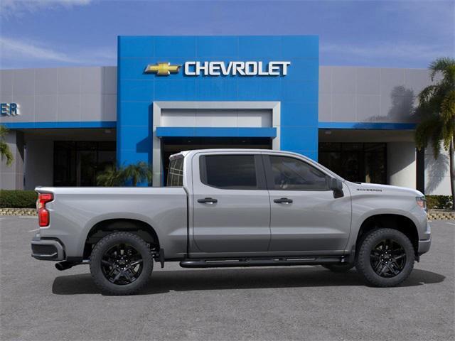 new 2025 Chevrolet Silverado 1500 car, priced at $49,075