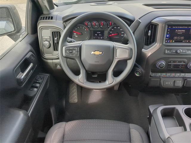 new 2025 Chevrolet Silverado 1500 car, priced at $42,555