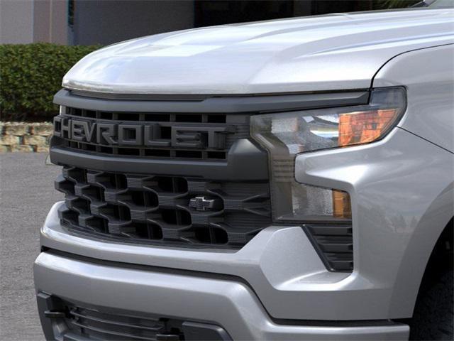 new 2025 Chevrolet Silverado 1500 car, priced at $49,075