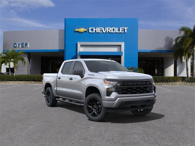 new 2025 Chevrolet Silverado 1500 car, priced at $49,075