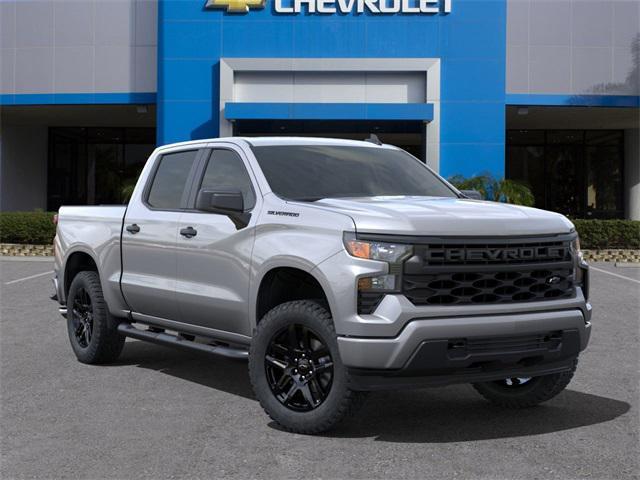 new 2025 Chevrolet Silverado 1500 car, priced at $49,075