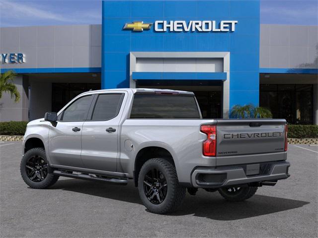 new 2025 Chevrolet Silverado 1500 car, priced at $49,075