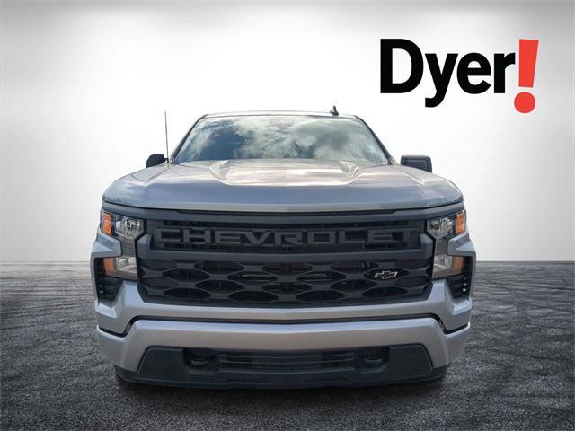 new 2025 Chevrolet Silverado 1500 car, priced at $42,555