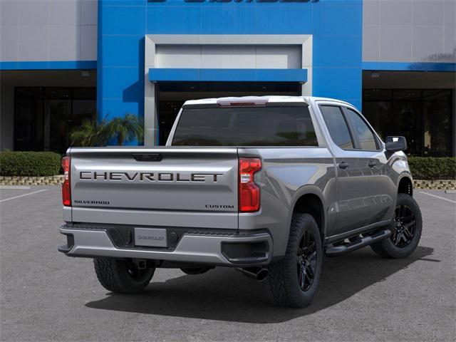 new 2025 Chevrolet Silverado 1500 car, priced at $49,075