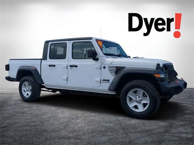 used 2020 Jeep Gladiator car, priced at $26,999