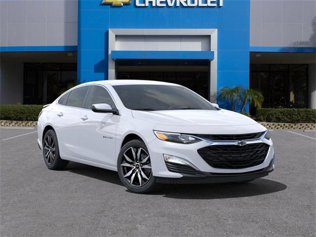 new 2025 Chevrolet Malibu car, priced at $28,245