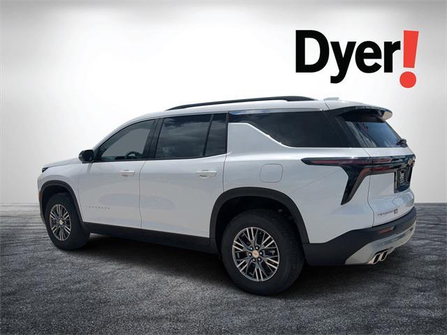 new 2025 Chevrolet Traverse car, priced at $41,351