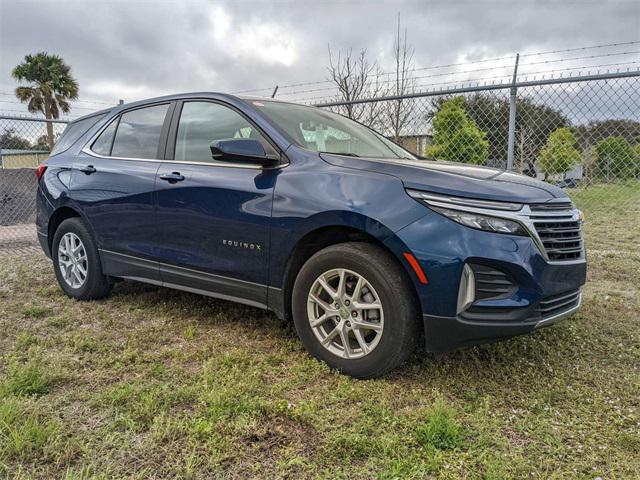 used 2023 Chevrolet Equinox car, priced at $21,999