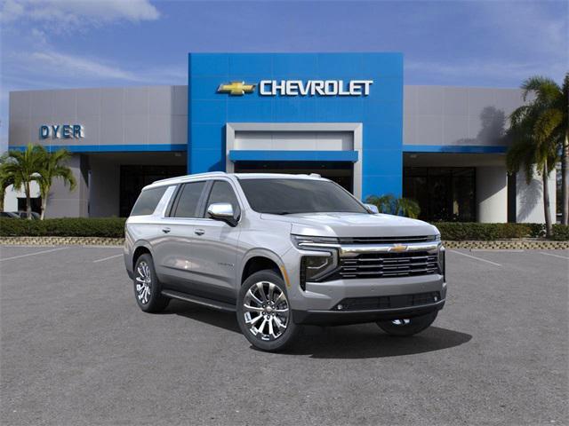 new 2025 Chevrolet Suburban car, priced at $79,620