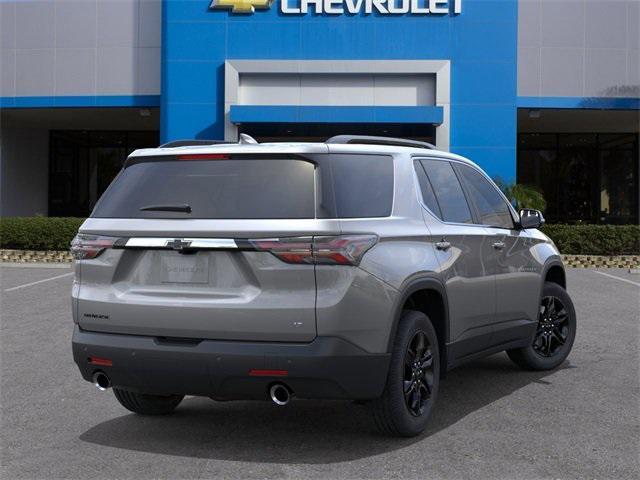 new 2024 Chevrolet Traverse car, priced at $40,585