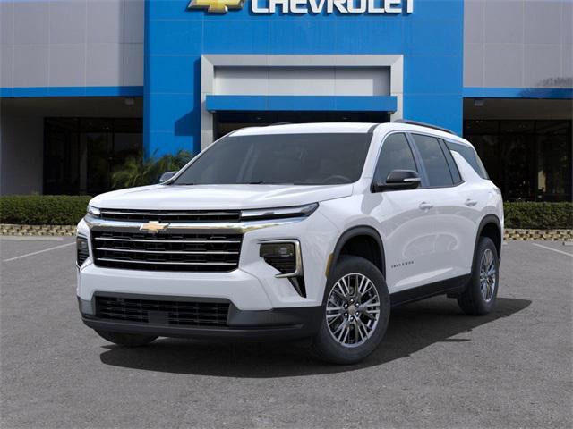 new 2025 Chevrolet Traverse car, priced at $42,120