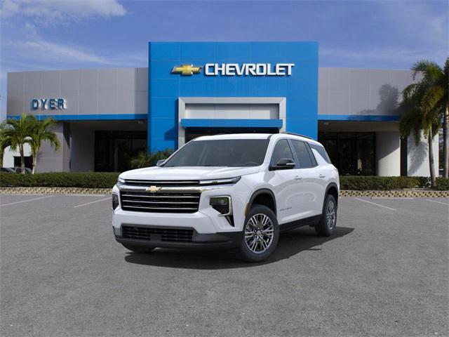 new 2025 Chevrolet Traverse car, priced at $42,120