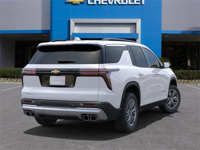 new 2025 Chevrolet Traverse car, priced at $42,120