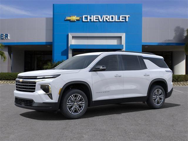 new 2025 Chevrolet Traverse car, priced at $42,120