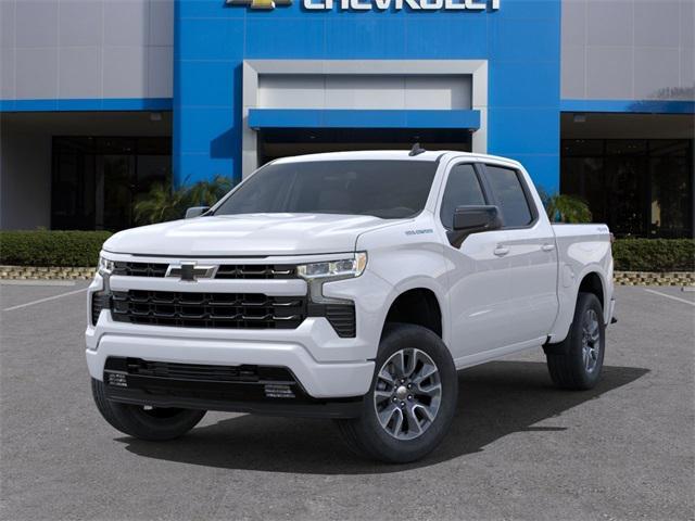 new 2024 Chevrolet Silverado 1500 car, priced at $61,715