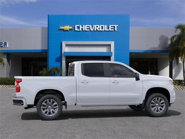 new 2024 Chevrolet Silverado 1500 car, priced at $61,715