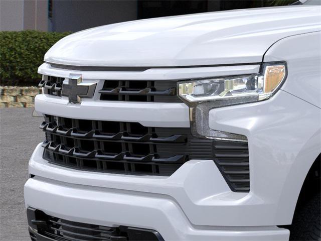 new 2024 Chevrolet Silverado 1500 car, priced at $61,715