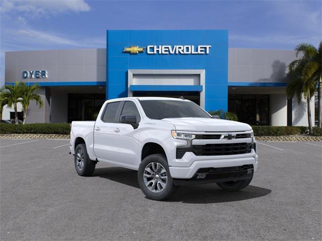 new 2024 Chevrolet Silverado 1500 car, priced at $61,715