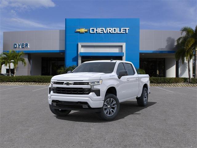 new 2024 Chevrolet Silverado 1500 car, priced at $61,715