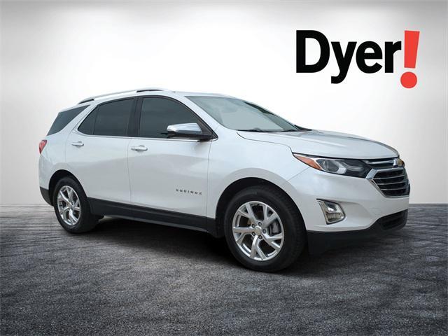 used 2020 Chevrolet Equinox car, priced at $18,999