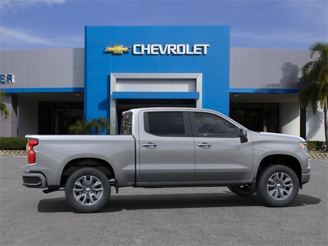 new 2024 Chevrolet Silverado 1500 car, priced at $59,480