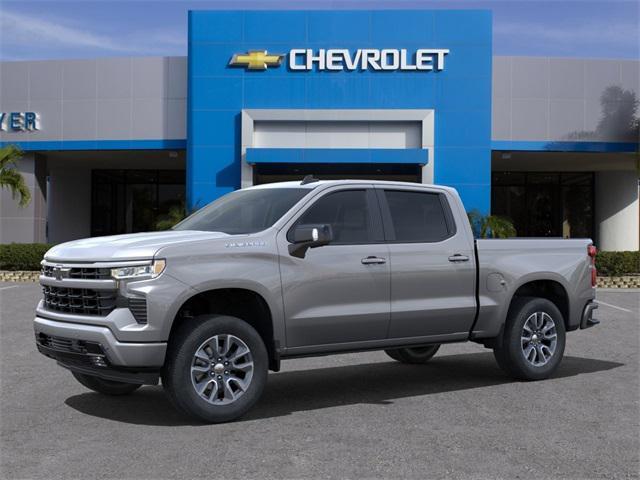 new 2024 Chevrolet Silverado 1500 car, priced at $59,480