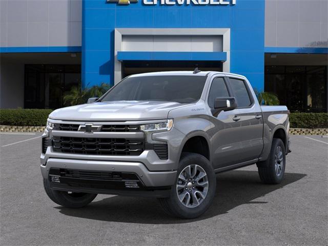 new 2024 Chevrolet Silverado 1500 car, priced at $59,480