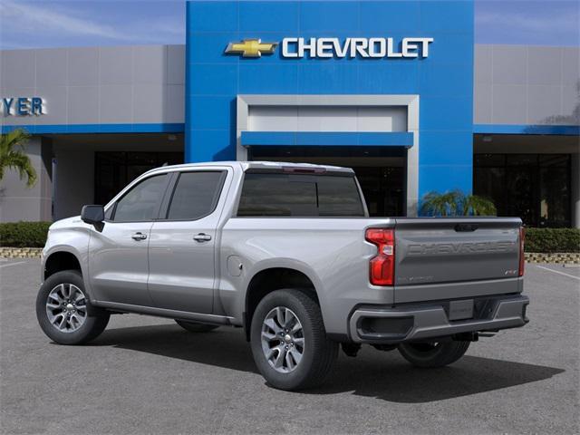 new 2024 Chevrolet Silverado 1500 car, priced at $59,480