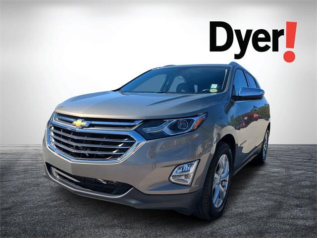 used 2018 Chevrolet Equinox car, priced at $17,999