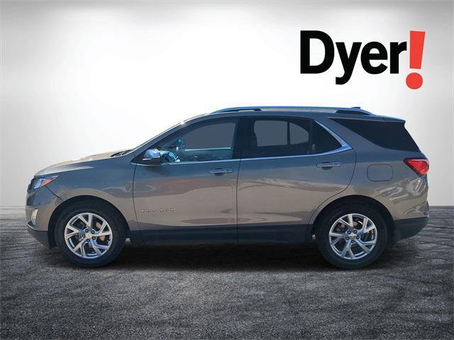 used 2018 Chevrolet Equinox car, priced at $17,999