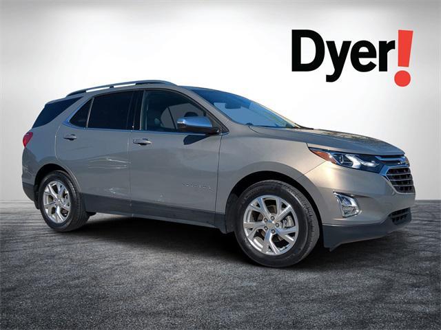 used 2018 Chevrolet Equinox car, priced at $17,999