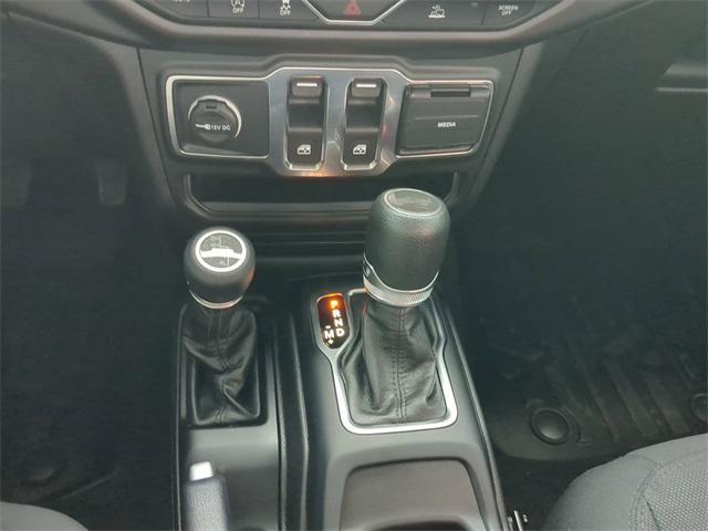 used 2023 Jeep Wrangler car, priced at $29,999