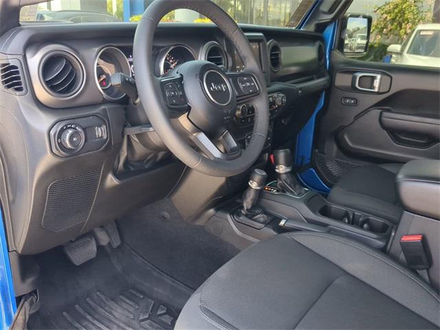 used 2023 Jeep Wrangler car, priced at $29,999