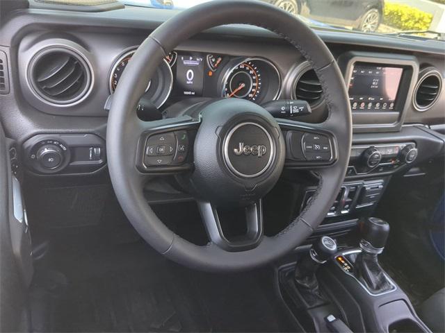 used 2023 Jeep Wrangler car, priced at $29,999