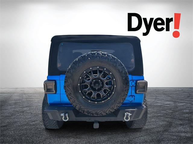 used 2023 Jeep Wrangler car, priced at $29,999