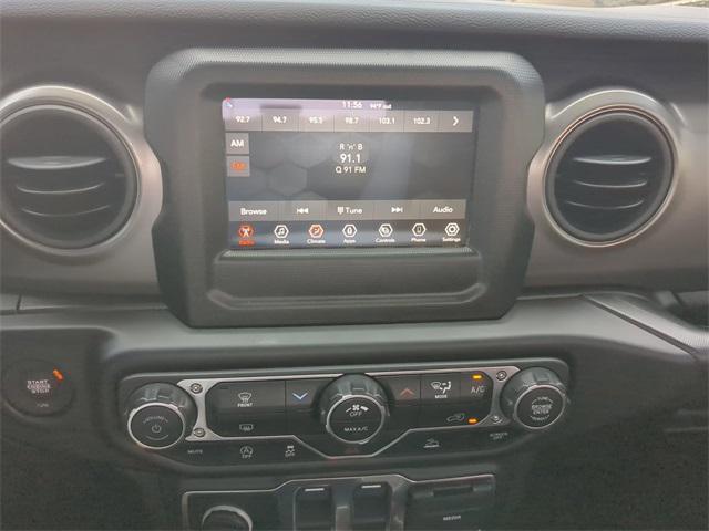 used 2023 Jeep Wrangler car, priced at $29,999