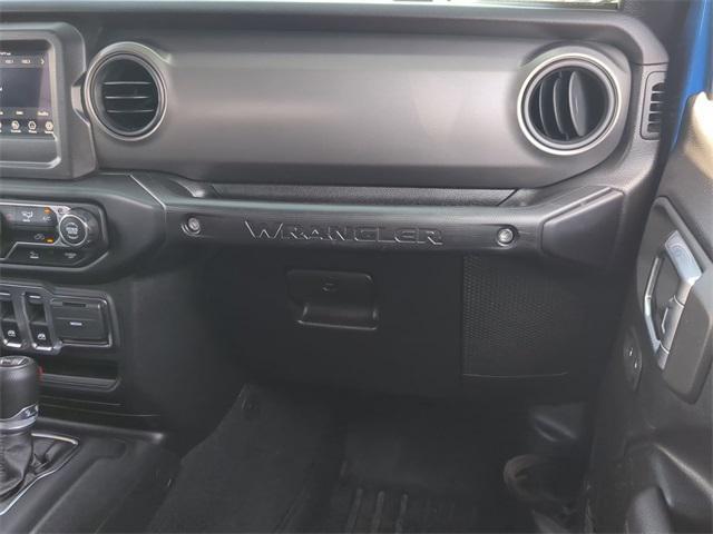 used 2023 Jeep Wrangler car, priced at $29,999