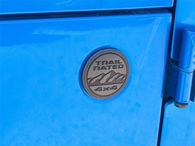 used 2023 Jeep Wrangler car, priced at $29,999
