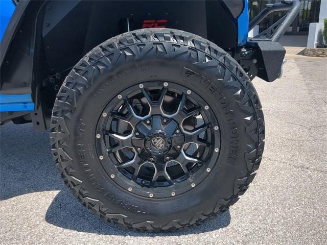 used 2023 Jeep Wrangler car, priced at $29,999