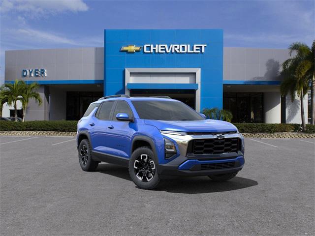 new 2025 Chevrolet Equinox car, priced at $34,213